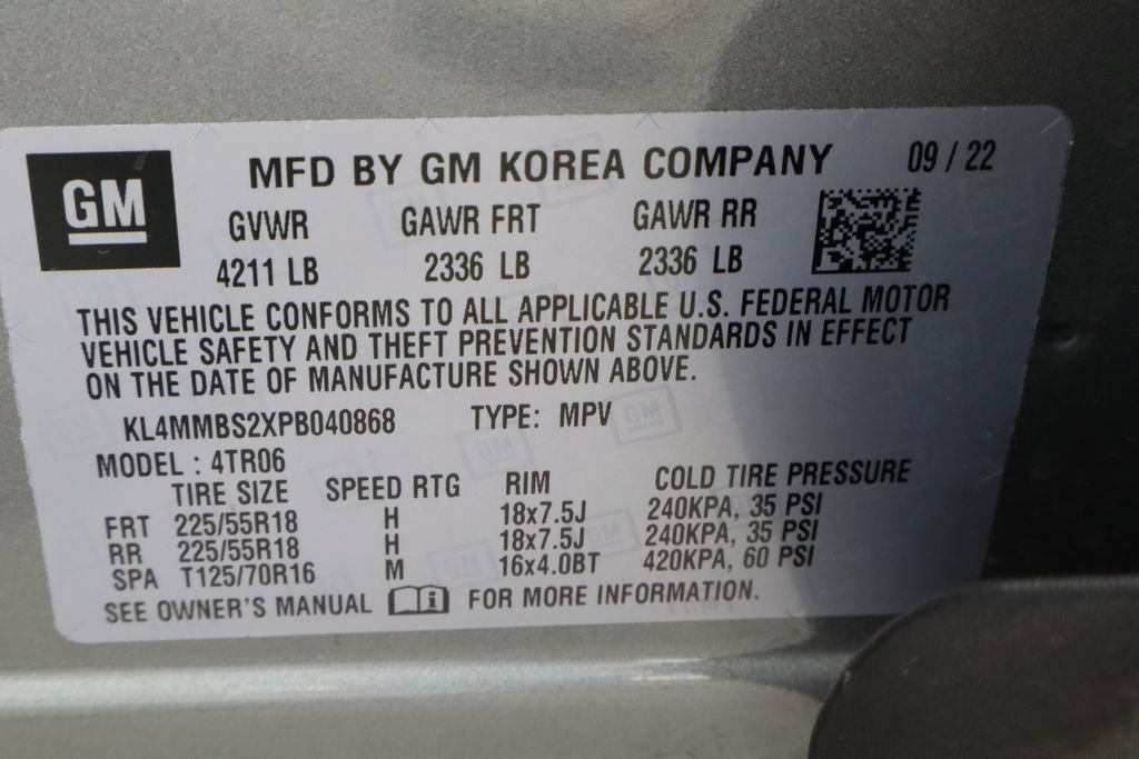 Certified 2023 Buick Encore GX Preferred w/ Cold Weather Comfort Package FWD image 32