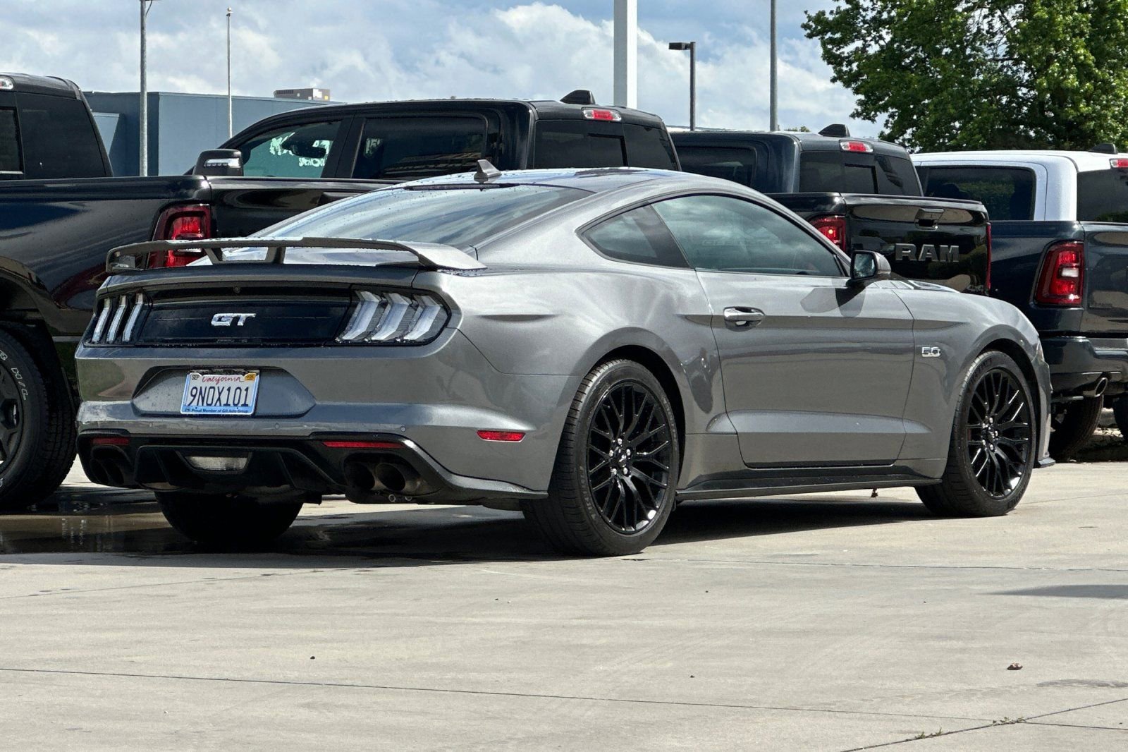 Used 2022 Ford Mustang GT Premium w/ GT Performance Package image 6