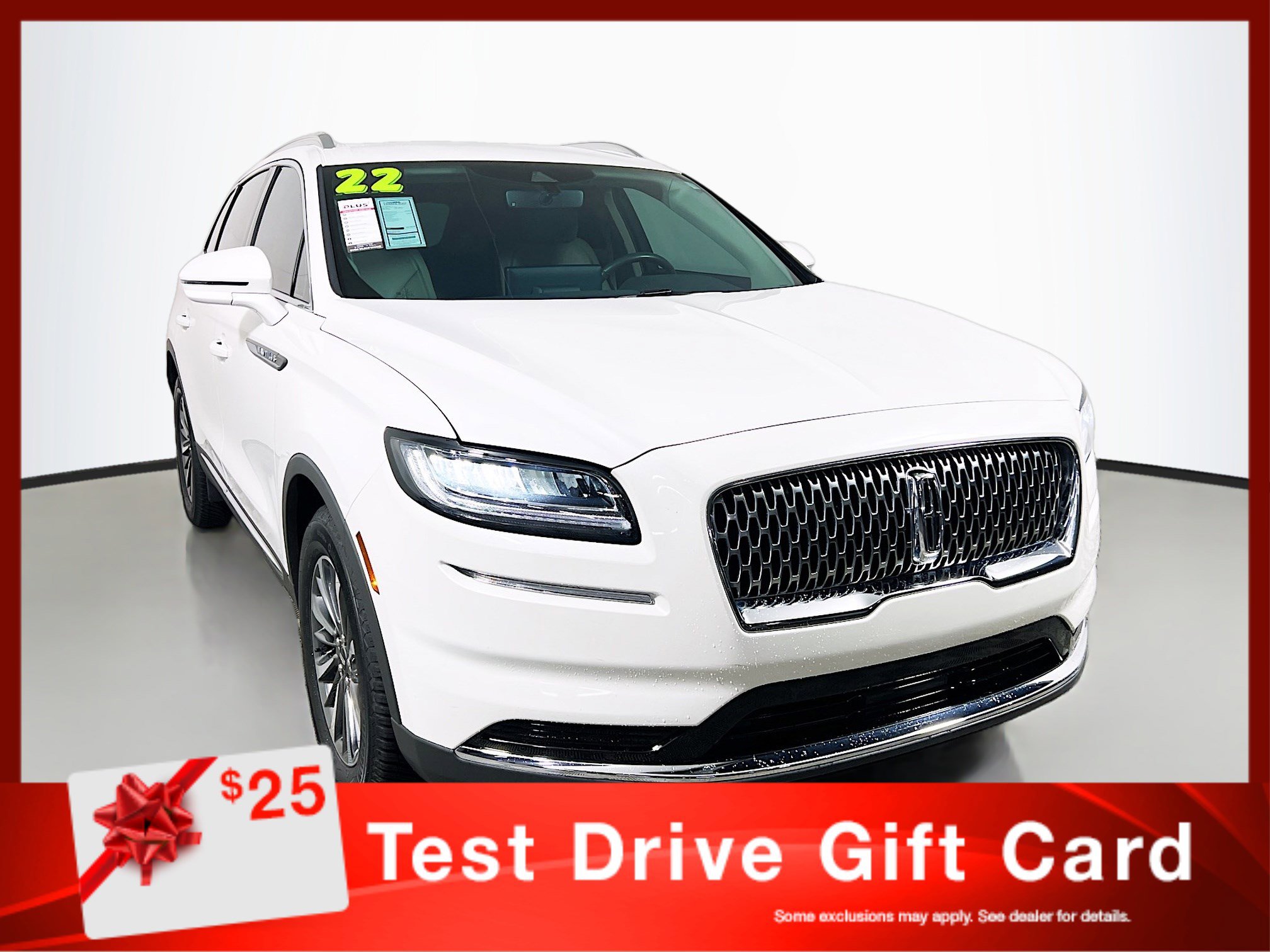 Used 2022 Lincoln Nautilus FWD w/ Premium Package