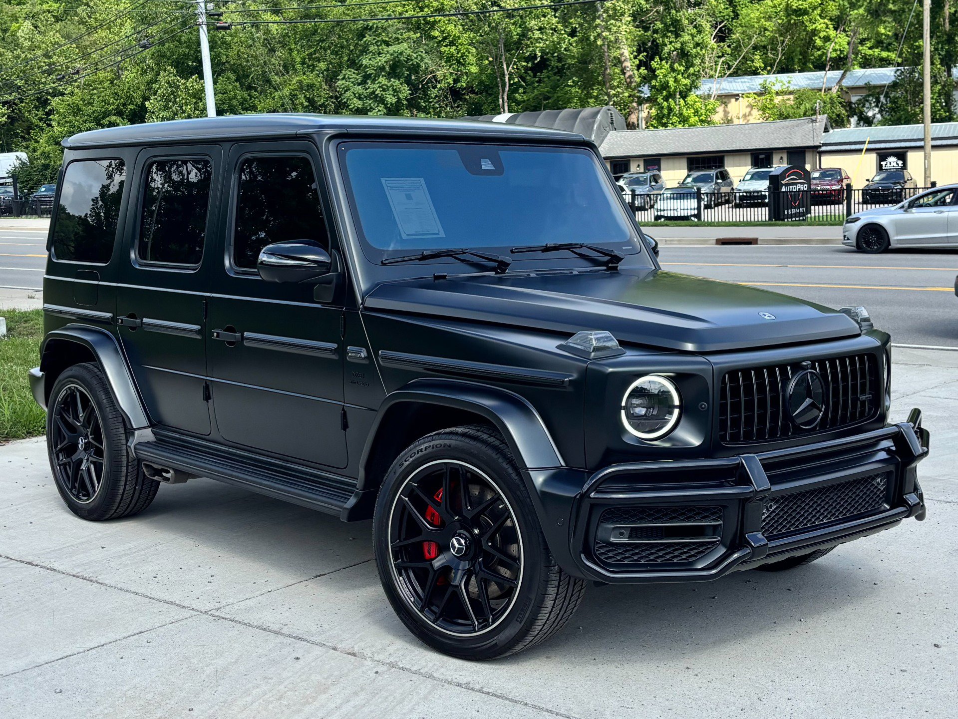 Used 2020 Mercedes-Benz G 63 AMG 4MATIC