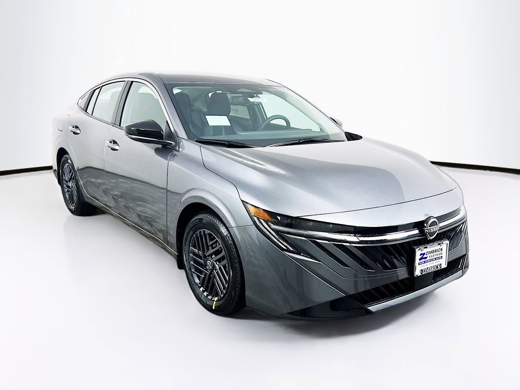 New 2026 Nissan Sentra SV