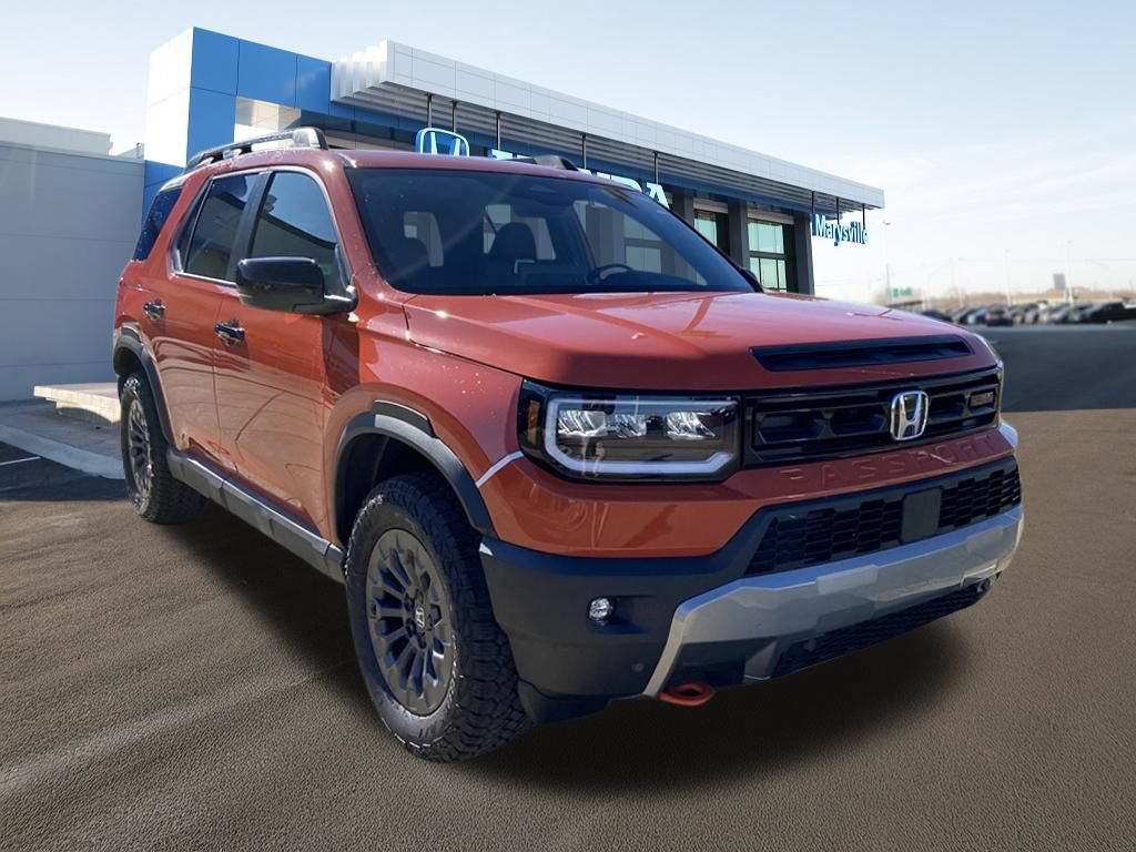 New 2026 Honda Passport TrailSport video 1