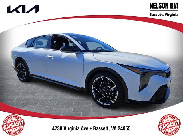 New 2025 Kia K4 GT-Line w/ GT-Line Premium Package