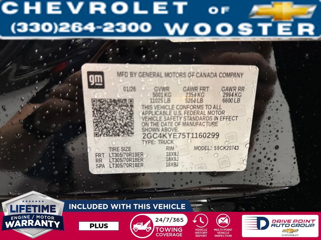 New 2026 Chevrolet Silverado 2500 ZR2 image 36