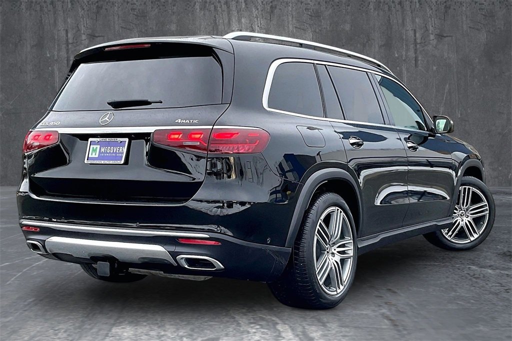 Used 2024 Mercedes-Benz GLS 450 4MATIC image 6