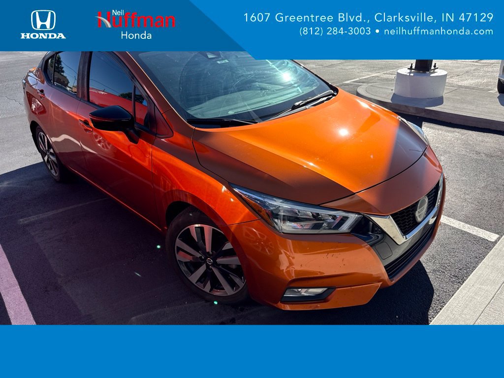 Used 2021 Nissan Versa SR w/ Convenience Package