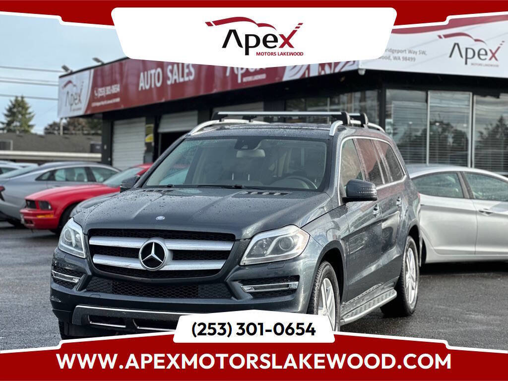 Used 2013 Mercedes-Benz GL 450 4MATIC