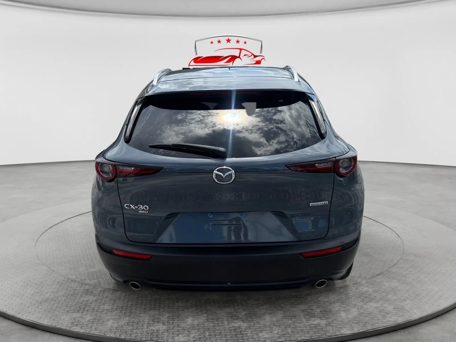Used 2023 MAZDA CX-30 AWD 2.5 S w/ Preferred Package image 4