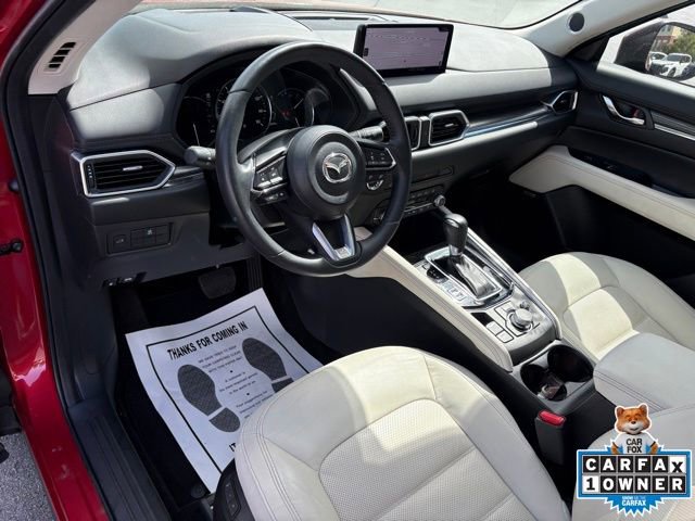 Used 2023 MAZDA CX-5 AWD 2.5 S w/ Premium Plus Pkg image 22