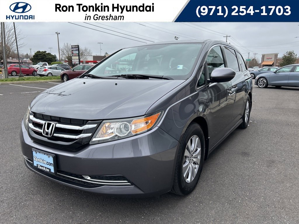 Used 2016 Honda Odyssey EX-L