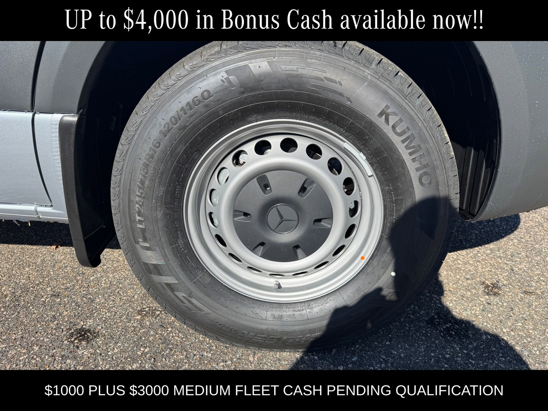 New 2026 Mercedes-Benz Sprinter 2500 image 31