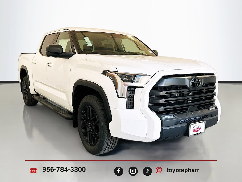 New 2026 Toyota Tundra SR5 w/ SX Package RWD image 3