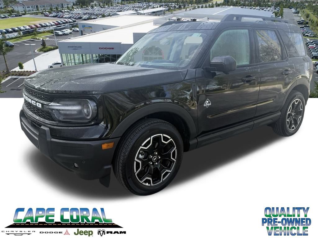 Used 2025 Ford Bronco Sport Outer Banks w/ Outer Banks Tech Package+