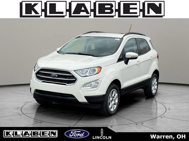 Certified 2022 Ford EcoSport SE AWD/4WD image 1