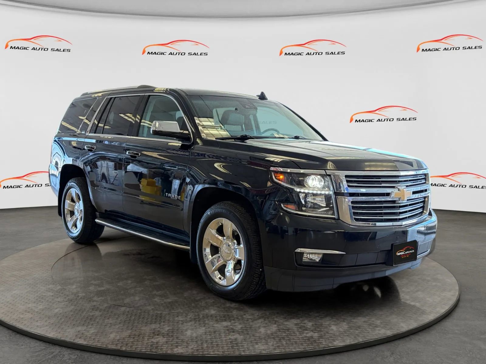 Used 2016 Chevrolet Tahoe LTZ image 44