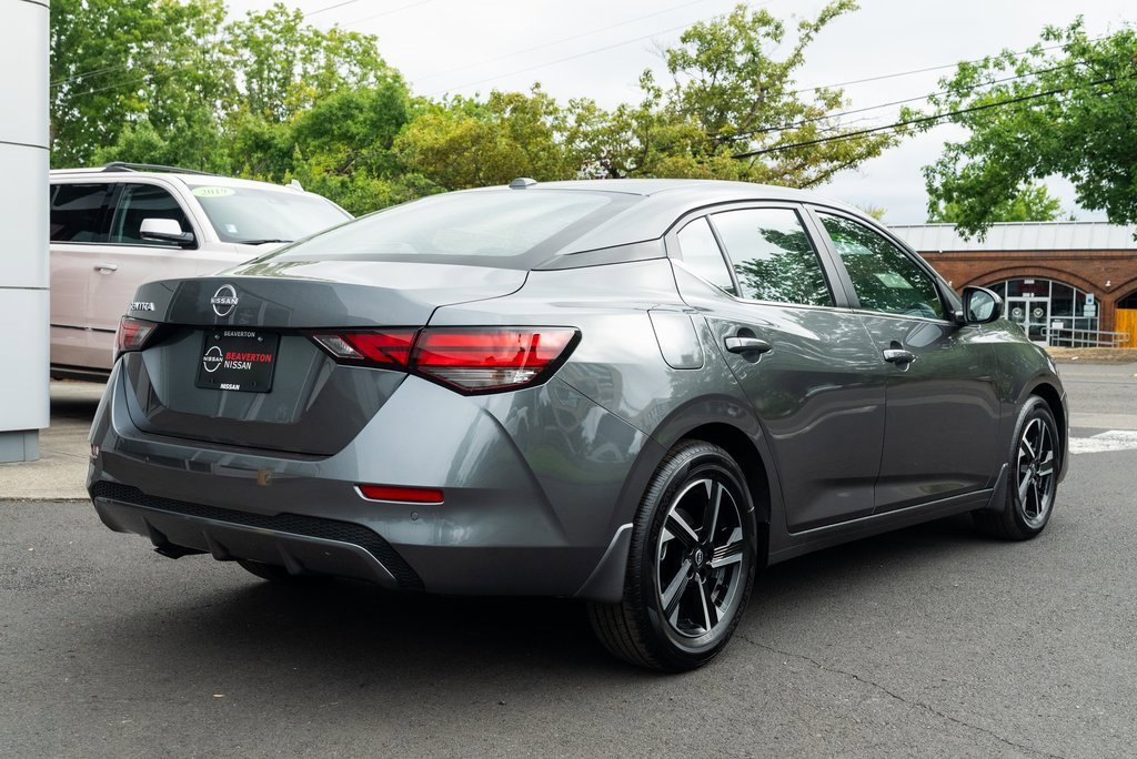 New 2025 Nissan Sentra SV image 6