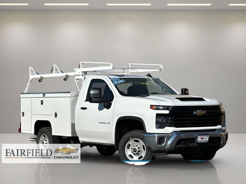 New 2024 Chevrolet Silverado 2500 W/T w/ WT Convenience Package