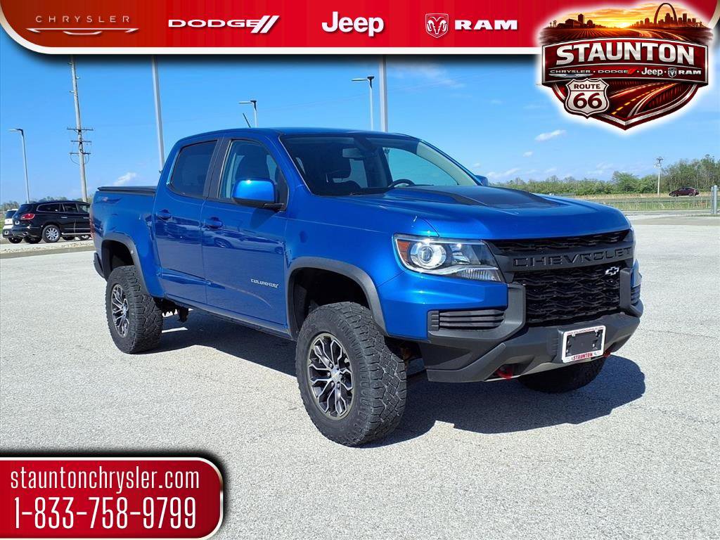 Used 2022 Chevrolet Colorado ZR2