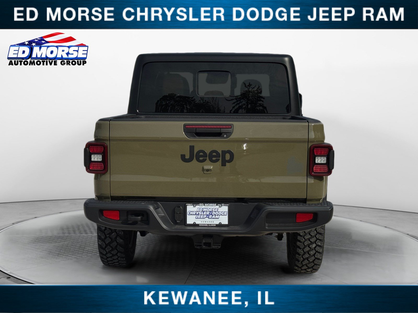 New 2026 Jeep Gladiator Willys AWD/4WD image 4