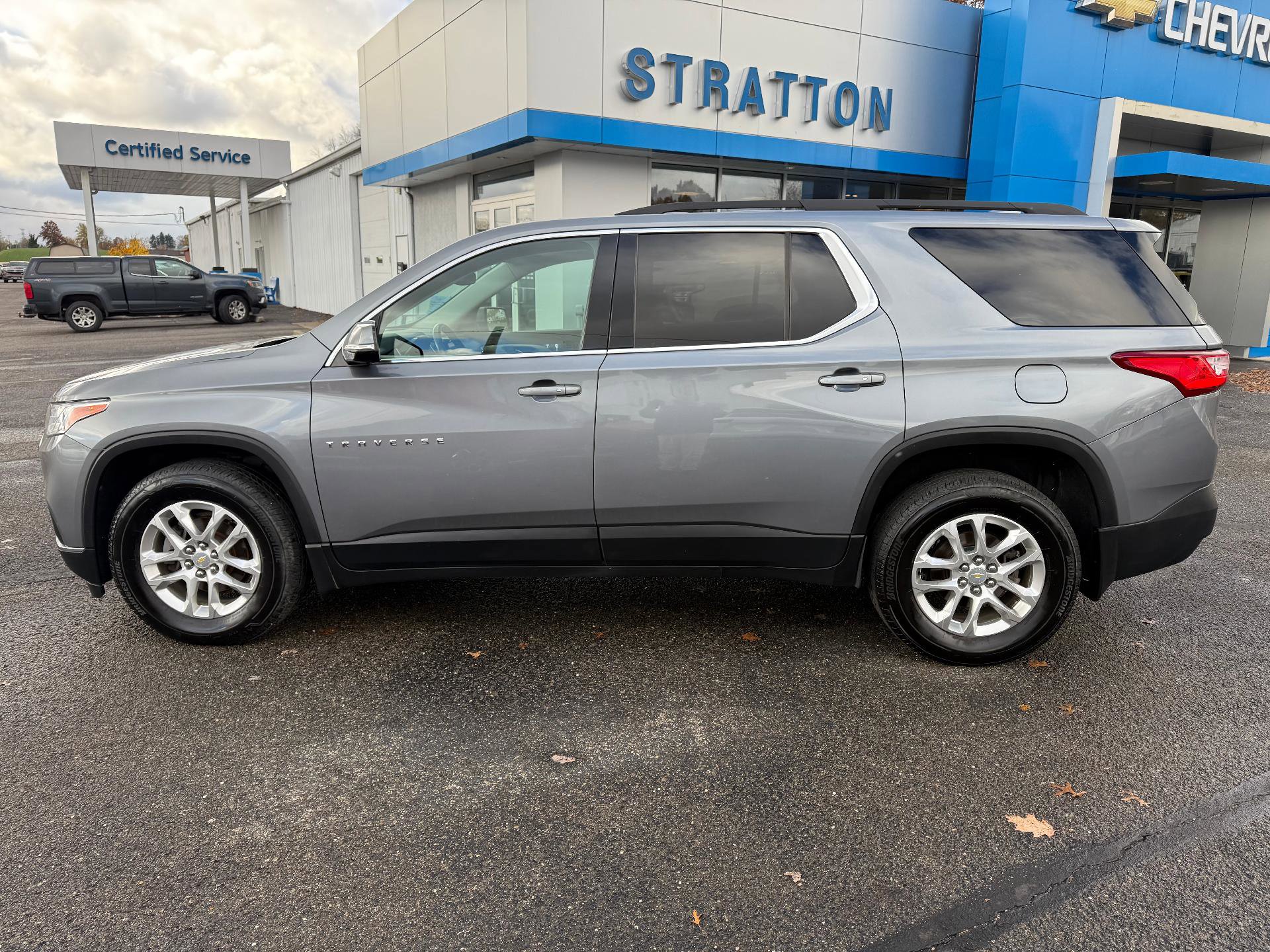 Certified 2020 Chevrolet Traverse LT AWD/4WD image 6