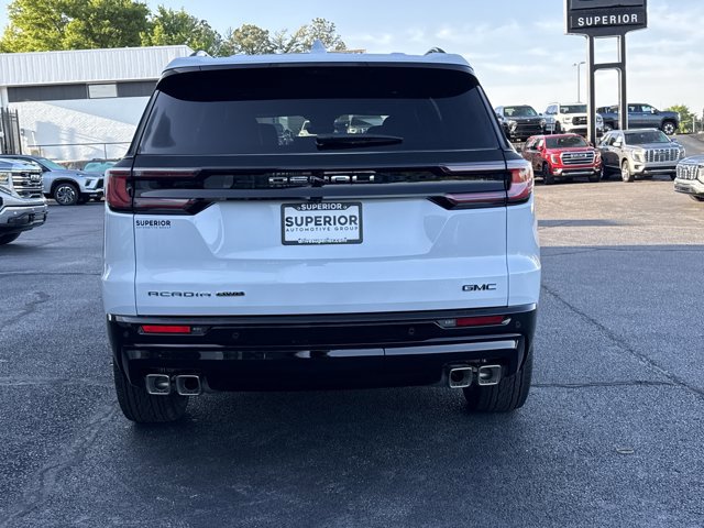 New 2026 GMC Acadia Denali Ultimate w/ LPO, Floor Liner Package AWD/4WD image 4