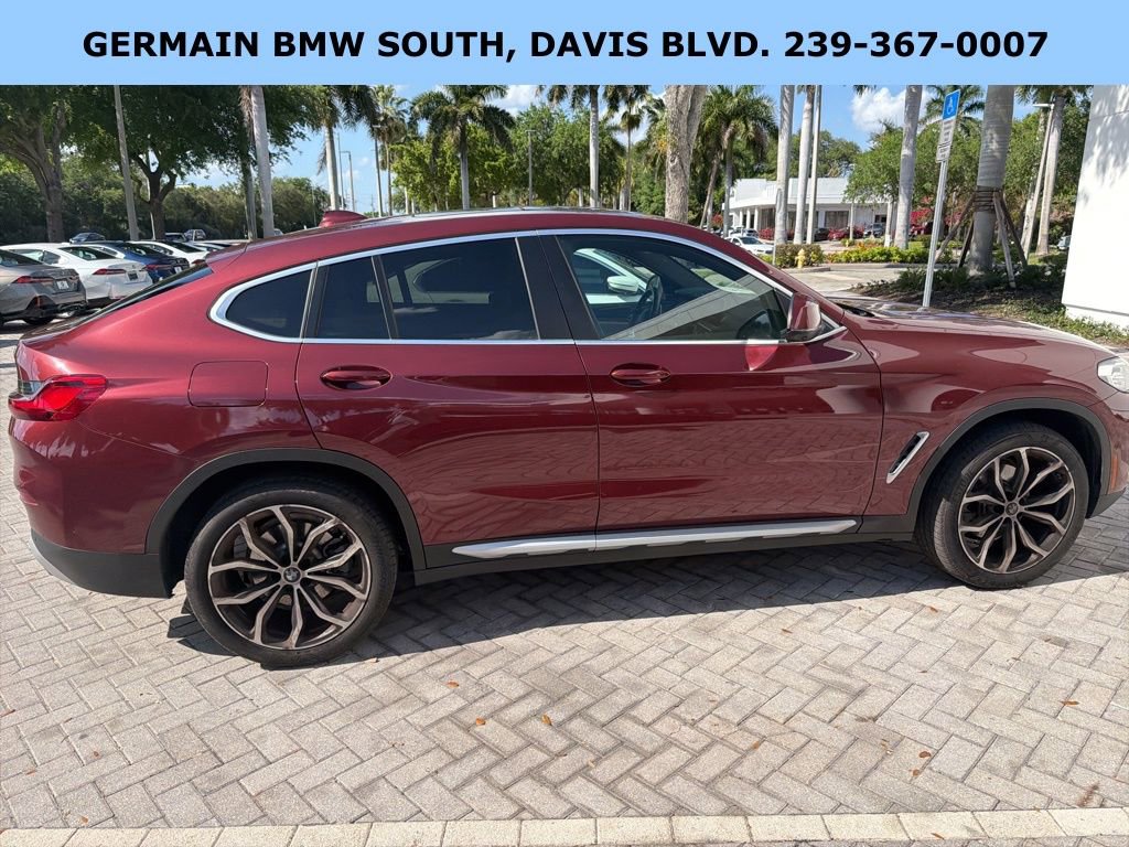 Certified 2023 BMW X4 xDrive30i w/ Premium Package image 16