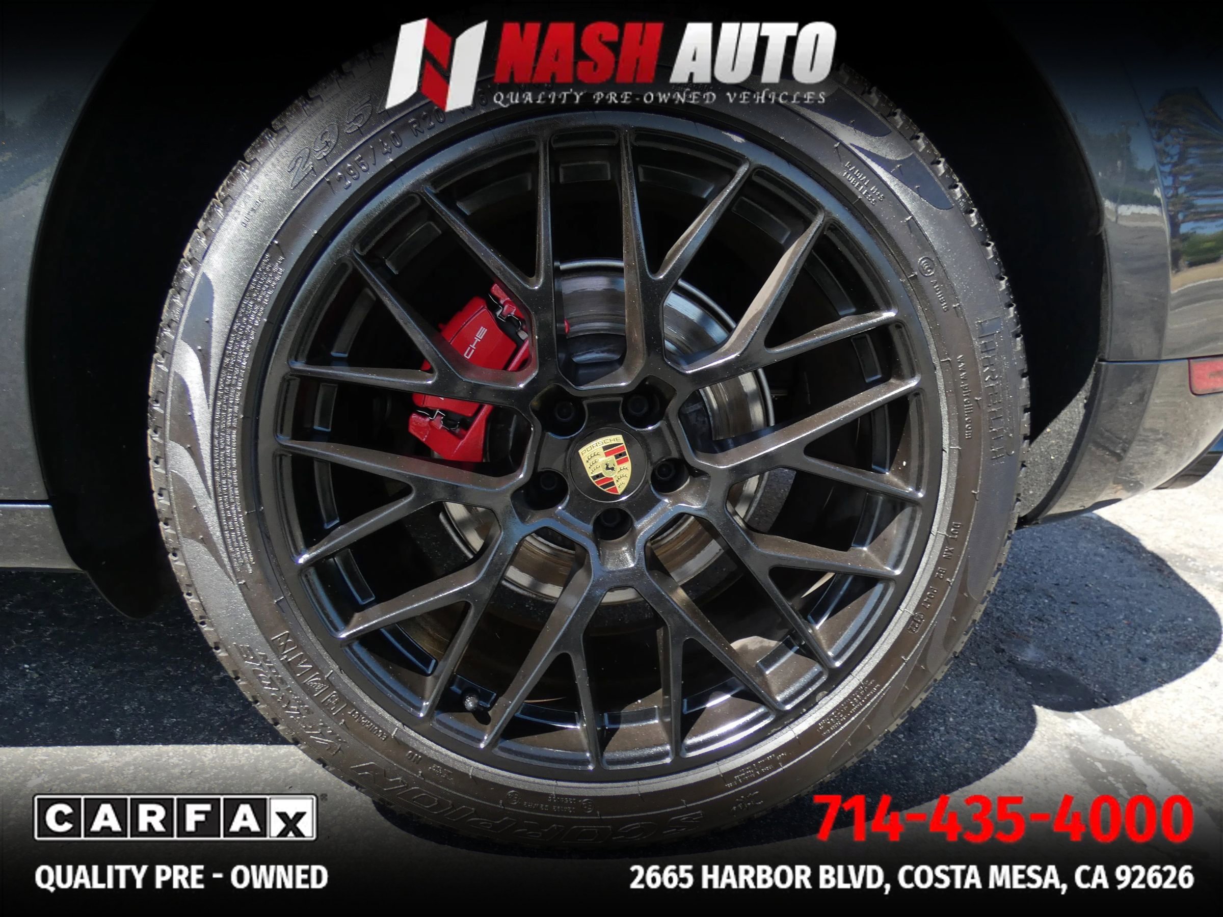 Used 2018 Porsche Macan GTS AWD/4WD image 21