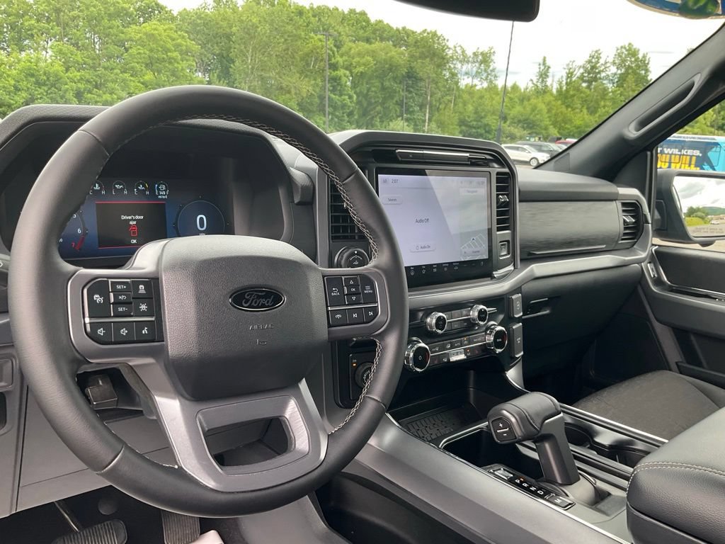 Used 2025 Ford F150 XLT w/ Equipment Group 302A MID AWD/4WD image 16