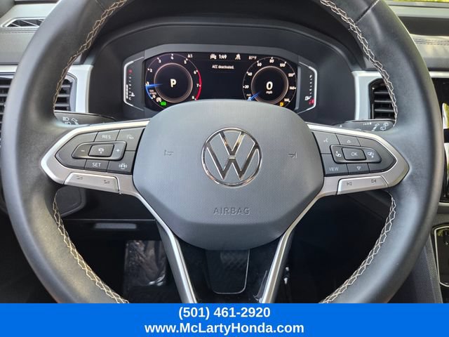 Used 2022 Volkswagen Atlas Cross Sport SE AWD/4WD image 30