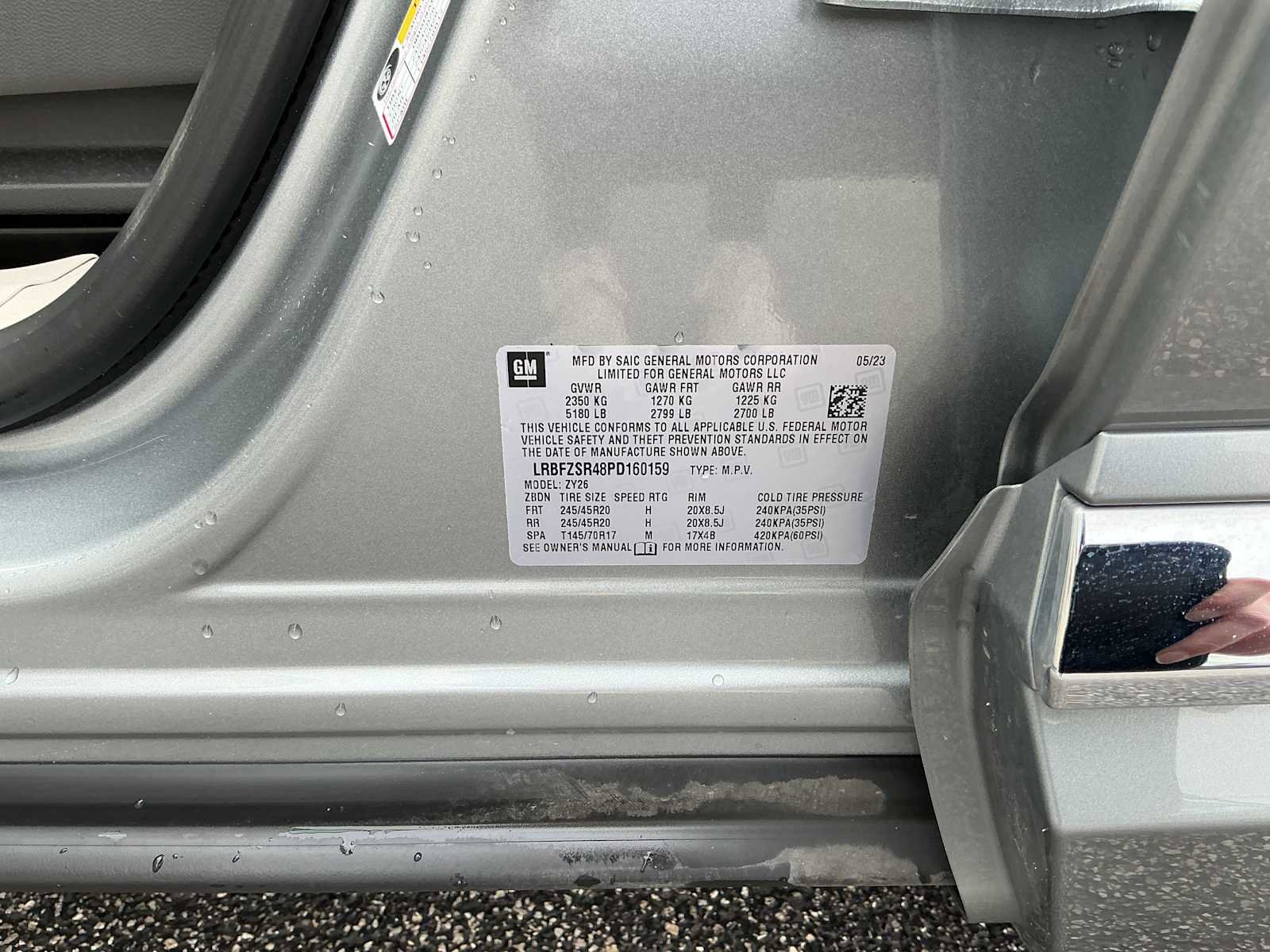 Used 2023 Buick Envision Avenir image 19