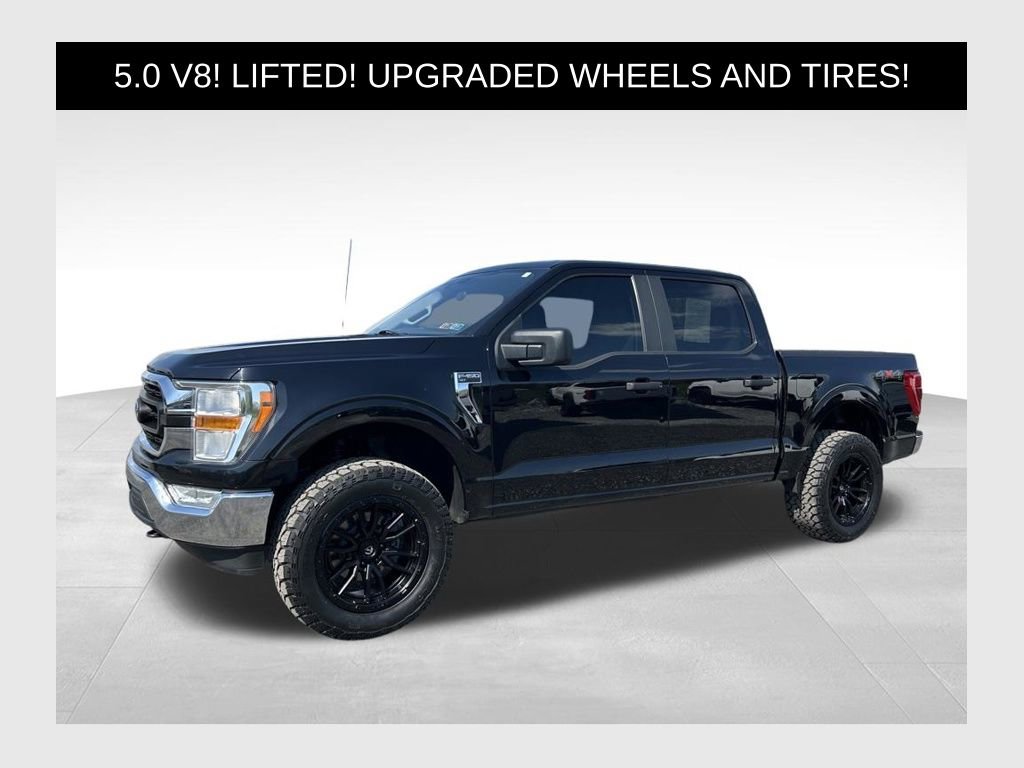 Used 2022 Ford F150 XLT w/ Trailer Tow Package AWD/4WD image 1