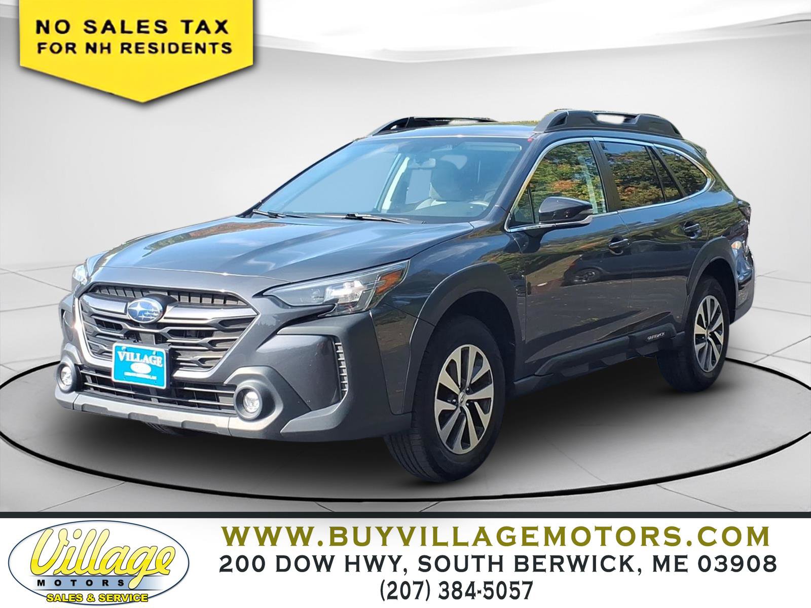 Used 2023 Subaru Outback Premium AWD/4WD image 2