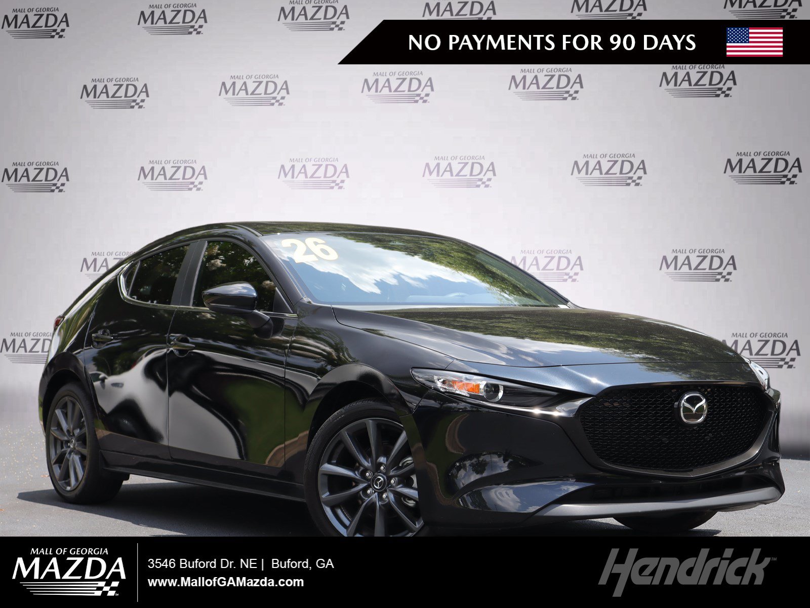 Certified 2026 MAZDA MAZDA3 s