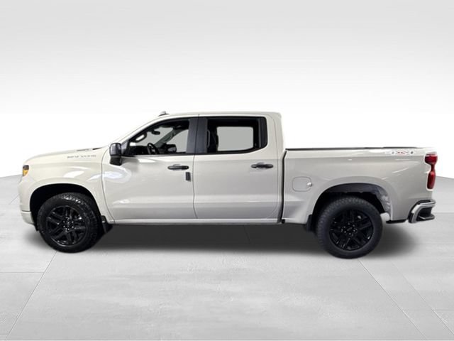 New 2026 Chevrolet Silverado 1500 Custom w/ Turbomax Blackout Package AWD/4WD image 6