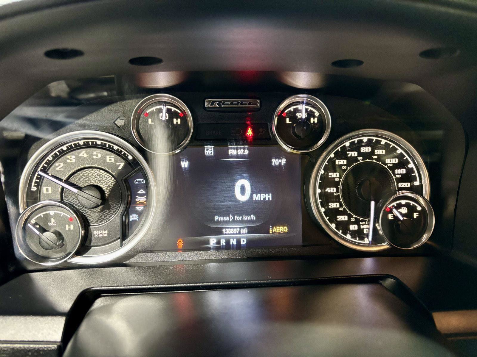 Used 2017 RAM 1500 Rebel w/ Ram 1500 Black Rebel Group AWD/4WD image 33