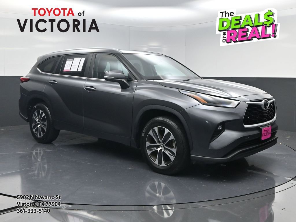 Used 2023 Toyota Highlander XLE