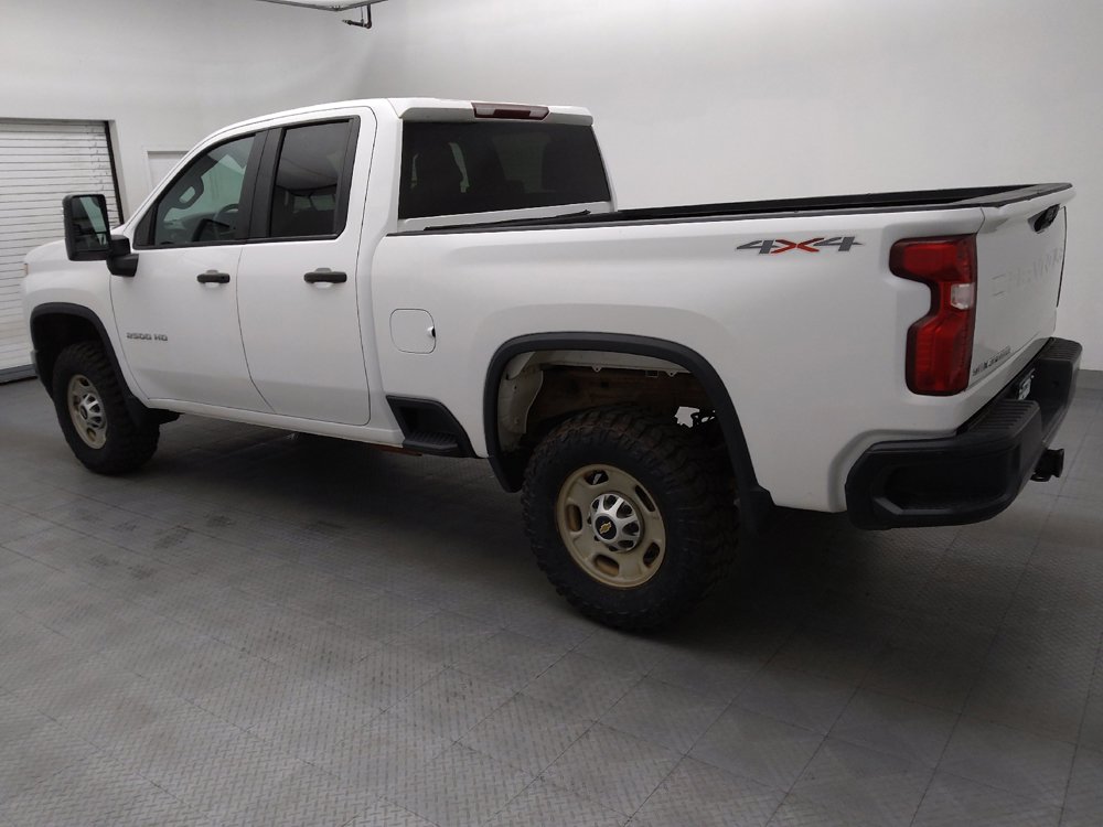 Used 2020 Chevrolet Silverado 2500 W/T w/ WT Convenience Package AWD/4WD image 3