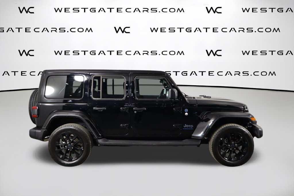 Used 2025 Jeep Wrangler Unlimited Sahara AWD/4WD image 47