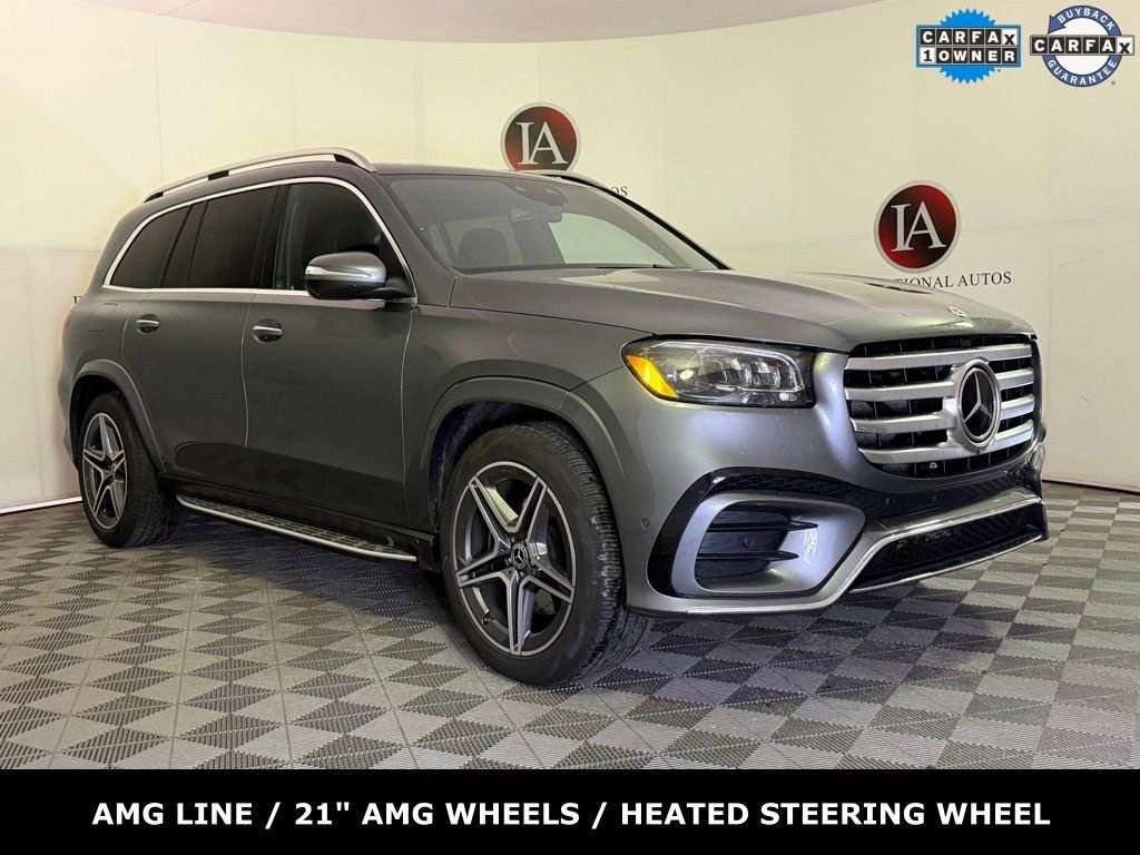 Used 2025 Mercedes-Benz GLS 450 4MATIC