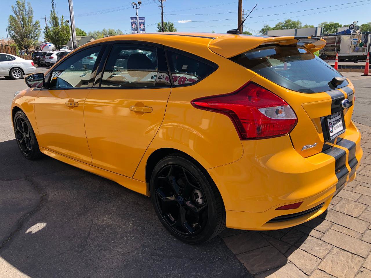 Used 2013 Ford Focus ST FWD image 4
