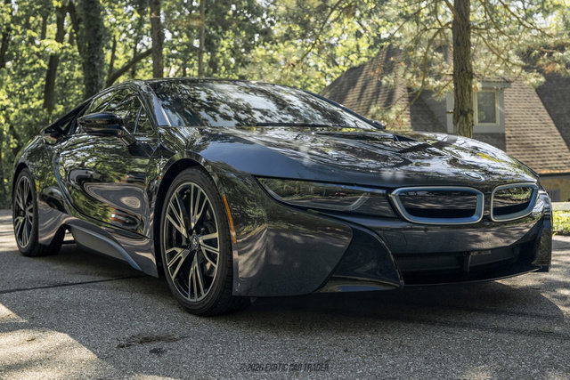 Used 2015 BMW i8 AWD/4WD image 12