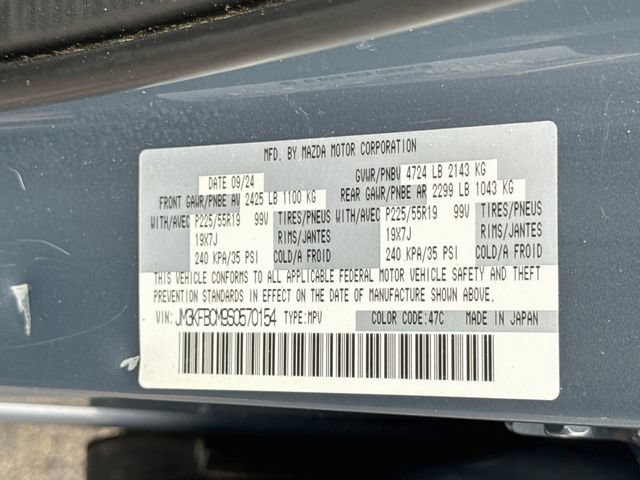 Certified 2025 MAZDA CX-5 Carbon Edition AWD/4WD image 37