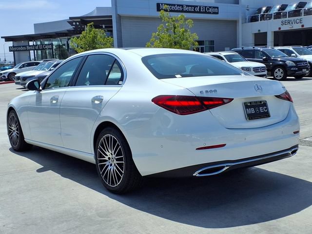New 2025 Mercedes-Benz C 300 4MATIC Sedan image 20
