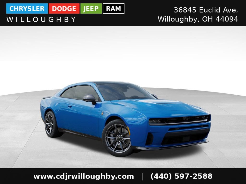 New 2026 Dodge Charger Scat Pack AWD/4WD image 6