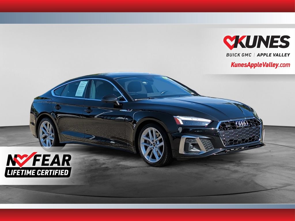 Used 2024 Audi A5 2.0T Premium Plus AWD/4WD image 1