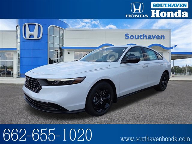 New 2025 Honda Accord SE
