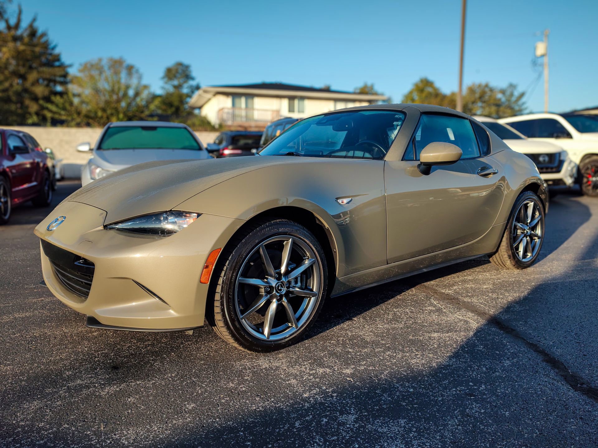 Used 2023 MAZDA MX-5 Miata Grand Touring w/ Weather Package image 39