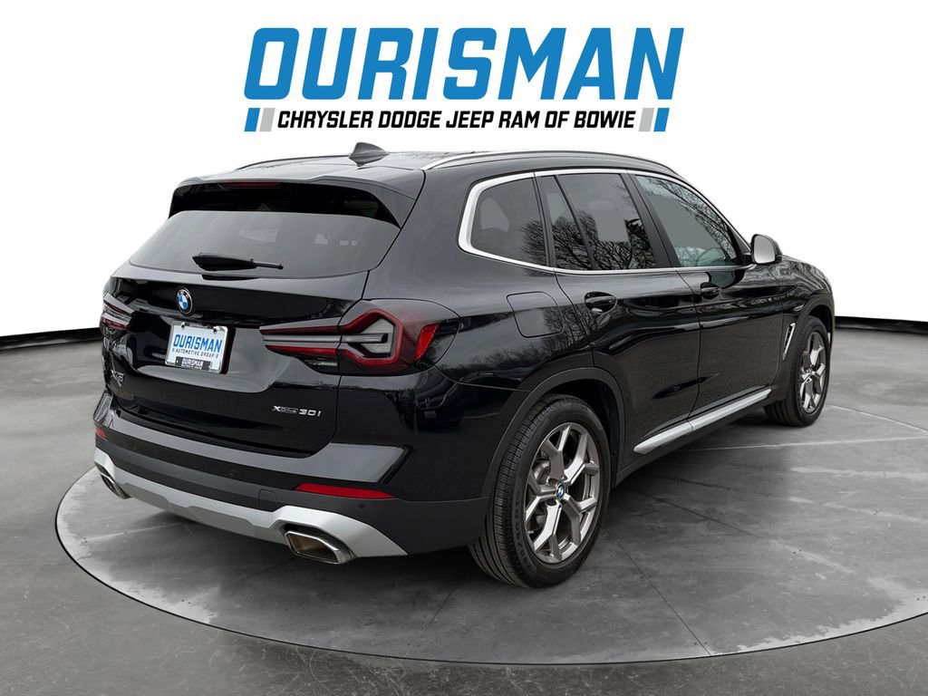 Used 2022 BMW X3 xDrive30i w/ Premium Package 2 (ZPA) image 6