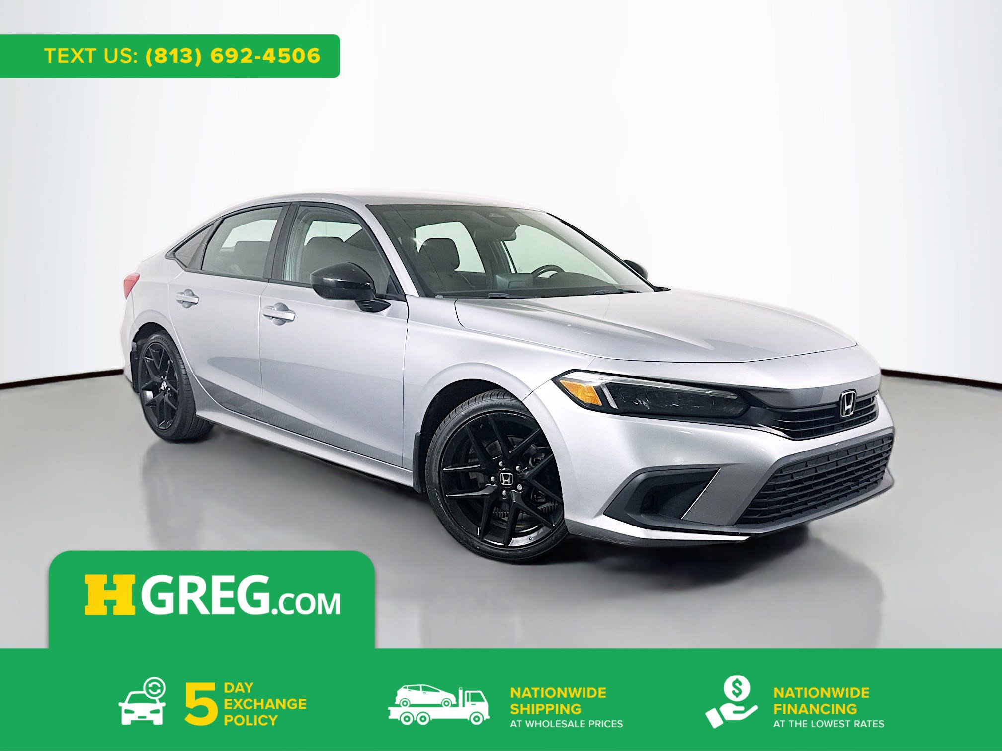 Used 2022 Honda Civic Sport image 1