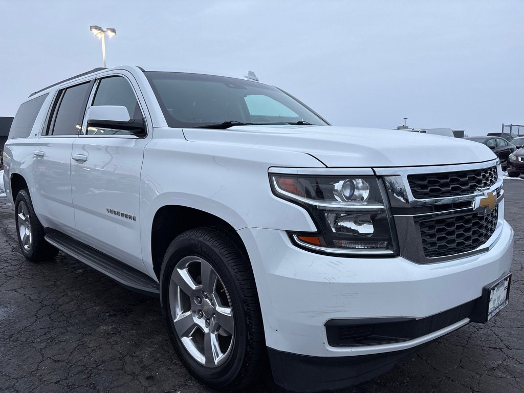 Used 2015 Chevrolet Suburban LT w/ Max Trailering Package
